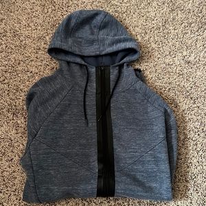 Small zip up hoodie